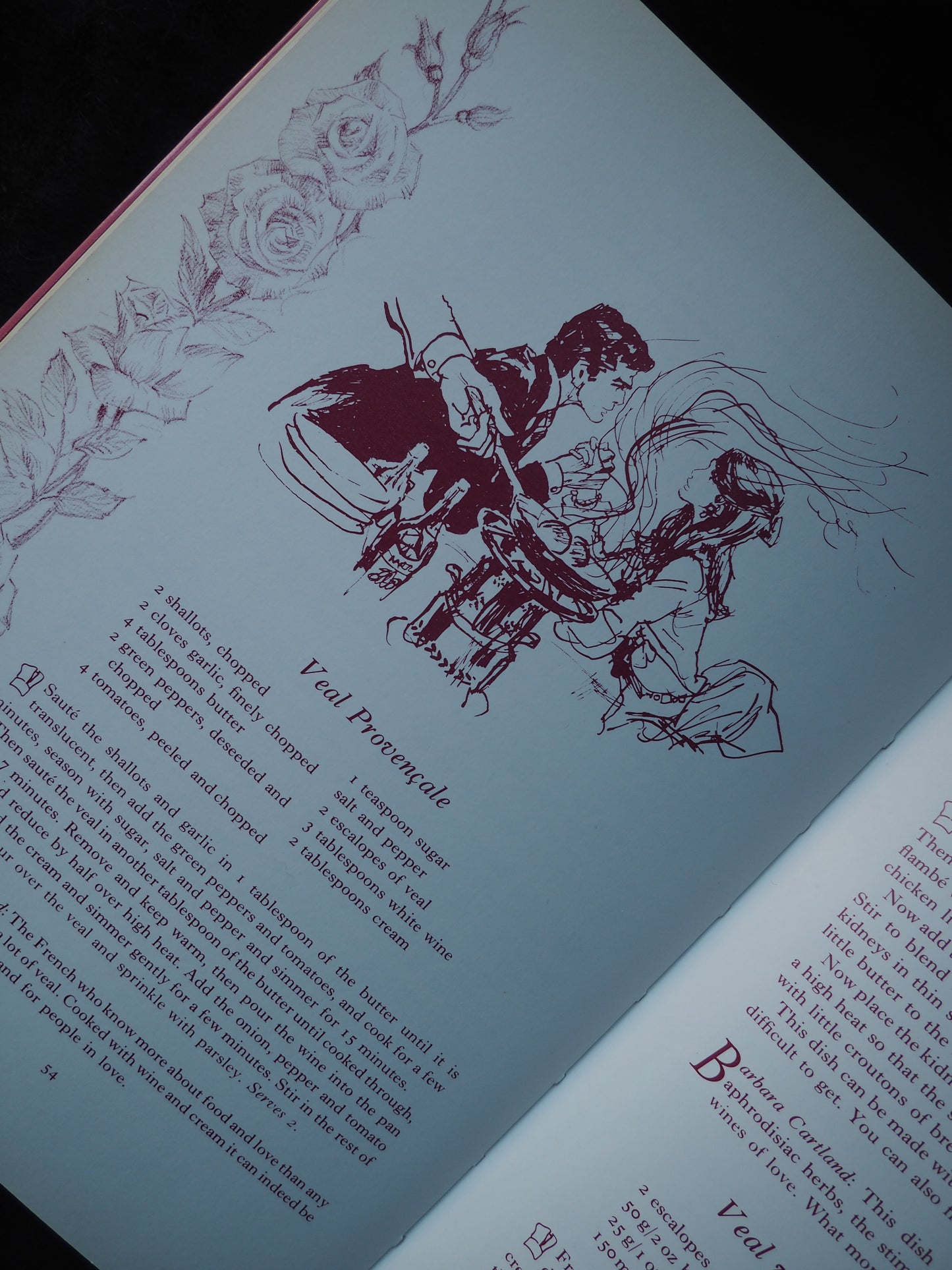 THE ROMANCE OF FOOD COOKBOOK
