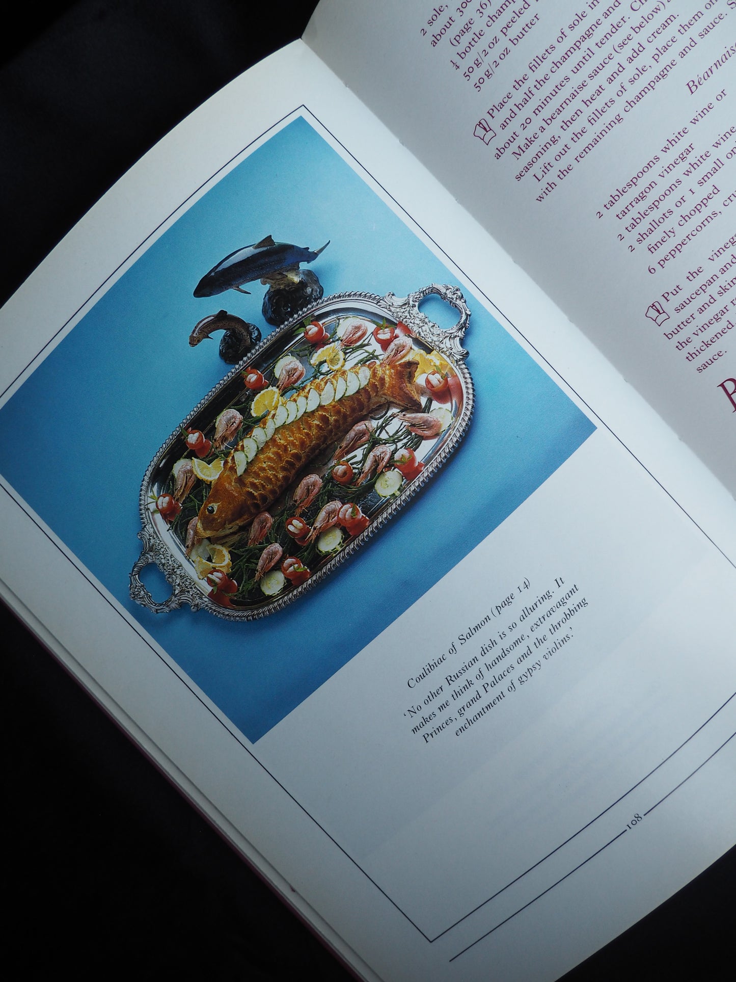 THE ROMANCE OF FOOD COOKBOOK