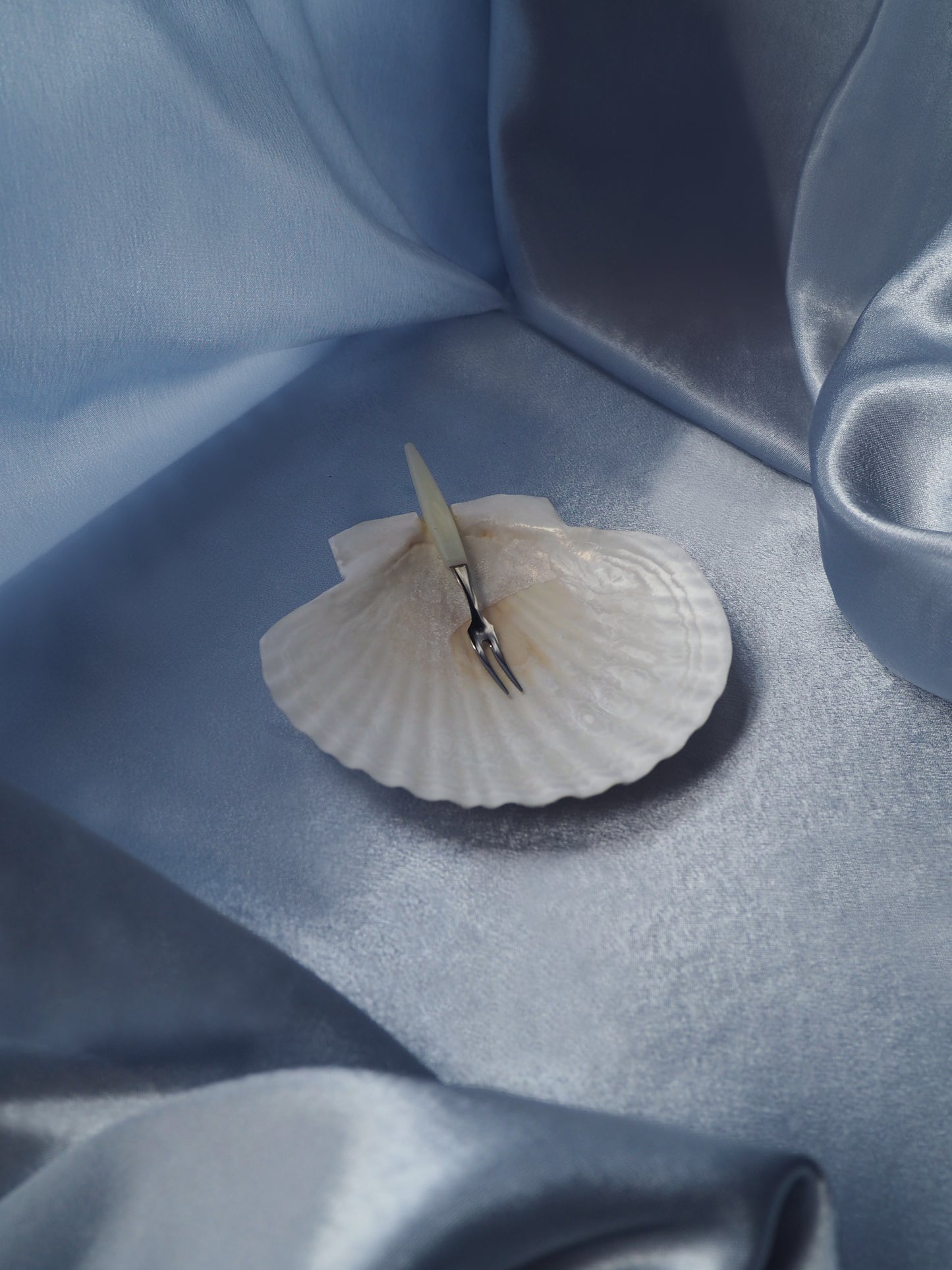 JAPANESE BAKING SHELLS & FORKS