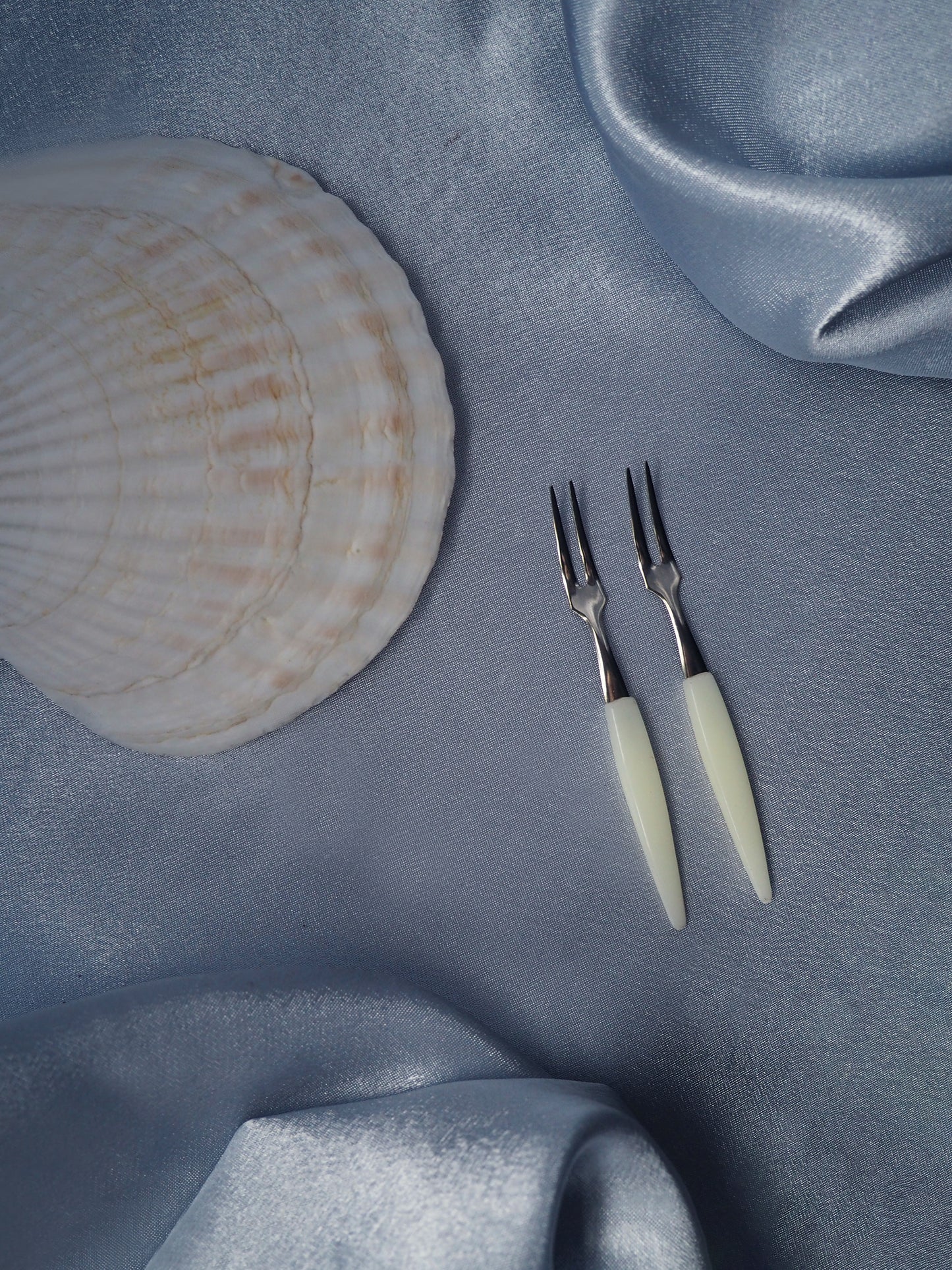 JAPANESE BAKING SHELLS & FORKS
