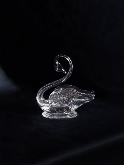 SMALL CRYSTAL SWAN