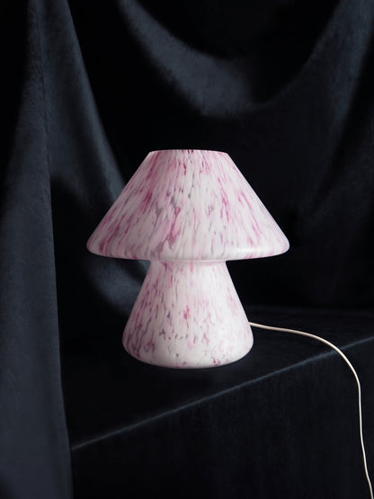 MID-CENTURY MUSHROOM LAMP