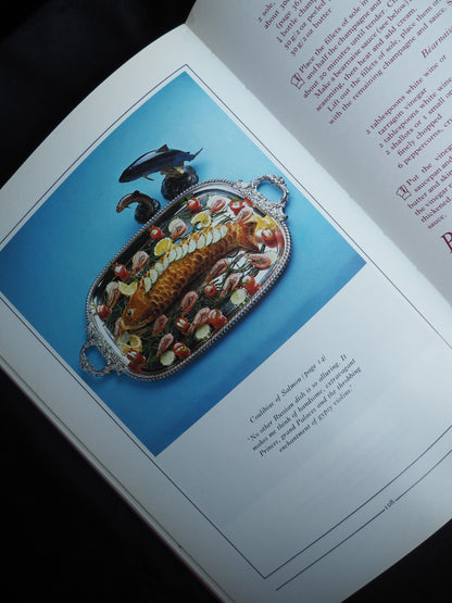 THE ROMANCE OF FOOD COOKBOOK