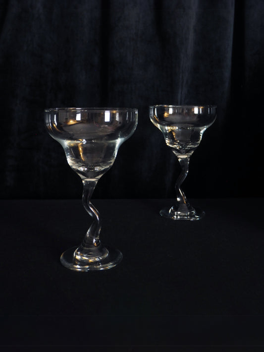WIGGLE MARGARITA GLASSES